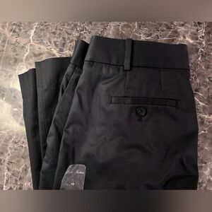 Brooks Brothers Dark Gray Pantsuit Tailored Elegance